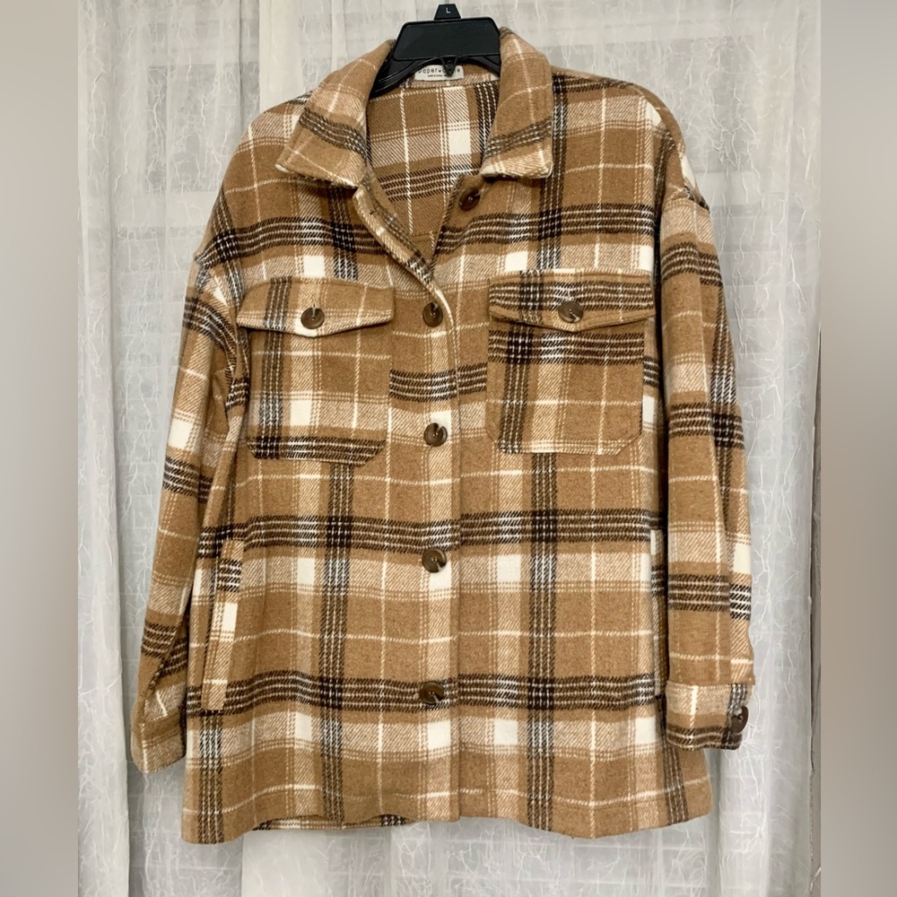 Buttoned Shacket